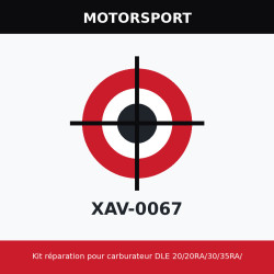Kit réparation pour carburateur DLE 20/20RA/30/35RA/40/60/55/55RA/61