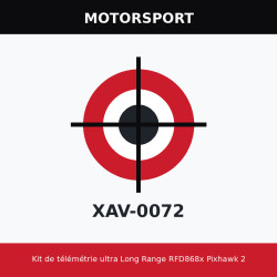 Kit de télémétrie ultra Long Range RFD868x Pixhawk 2 - RFDESIGN