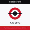 Prise XT60 jaunes Mâle/Femelle (1 paire) - CHI - XT60 - MF