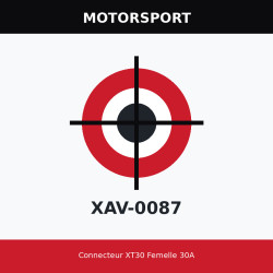 Connecteur XT30 Femelle 30A