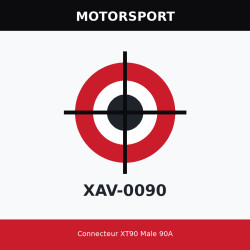Connecteur XT90 Male 90A
