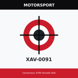 Connecteur XT90 Femelle 90A