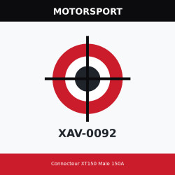 Connecteur XT150 Male 150A
