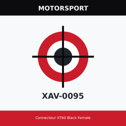 Connecteur XT60 Black Female