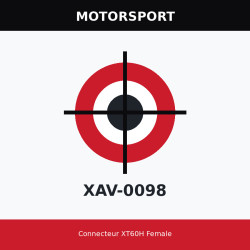 Connecteur XT60H Female