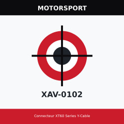 Connecteur XT60 Series Y-Cable