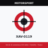 Set de 10 connecteurs A30 mâles + femelles – Flywoo