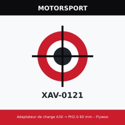 Adaptateur de charge A30 → PH2.0 60 mm – Flywoo