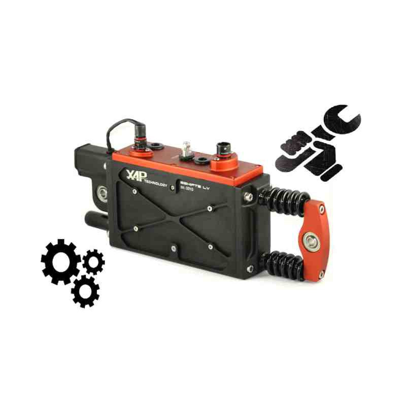 REMPLACEMENT DES BAGUES DE CONTACT SUR CONNECTEUR DE PUISSANCE ACTIONNEUR E-SHIFT2 | XAP Technology