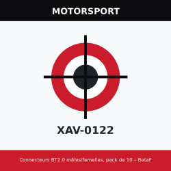 Connecteurs BT2.0 mâles/femelles, pack de 10 – BetaFPV