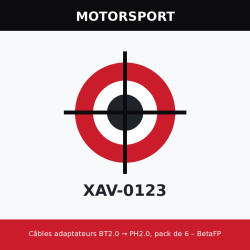 Câbles adaptateurs BT2.0 → PH2.0, pack de 6 – BetaFPV