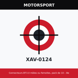 Connecteurs BT3.0 mâles ou femelles, pack de 10 – BetaFPV