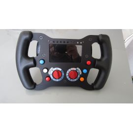SINGLE SEATER STEERING WHEEL SWX2210 - 2 PALETTES - 2 ROTARY - 6 SWITCH
