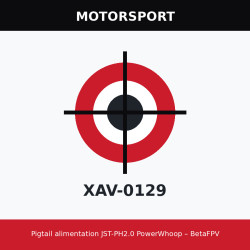 Pigtail alimentation JST-PH2.0 PowerWhoop – BetaFPV
