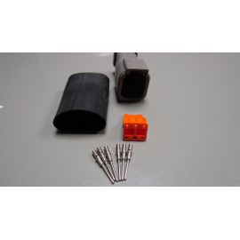 CONNECTEUR KIT DTM 6 VOIES FEMELLE