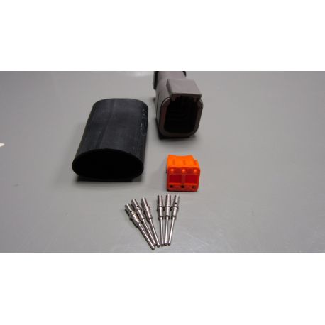 CONNECTEUR KIT DTM 6 VOIES FEMELLE