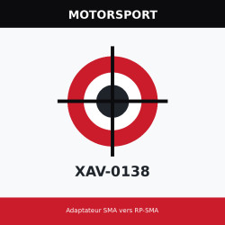 Adaptateur SMA vers RP-SMA