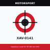 Adaptateur coudé 45° RP-SMA vers SMA