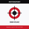 Adaptateur coudé 45° SMA vers RP-SMA