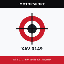 Câble U.FL → SMA Version TBS – NinjaTech