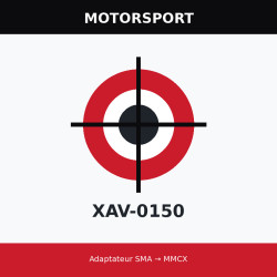 Adaptateur SMA → MMCX