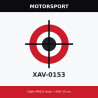 Câble MMCX droit → SMA 20 cm