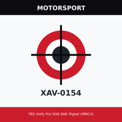 TBS Unify Pro 5G8 SMA Pigtail (MMCX)