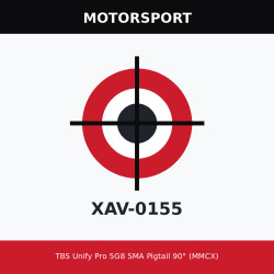 TBS Unify Pro 5G8 SMA Pigtail 90° (MMCX)