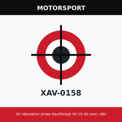 Kit réparation prises équilibrage XH 2S–6S avec câble 10 cm – DFR
