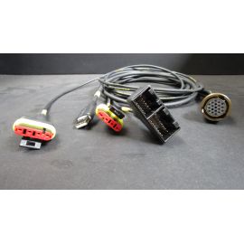 LOOM FOR XDASH CONNECTORS TO DASH NTX DASHBOARD