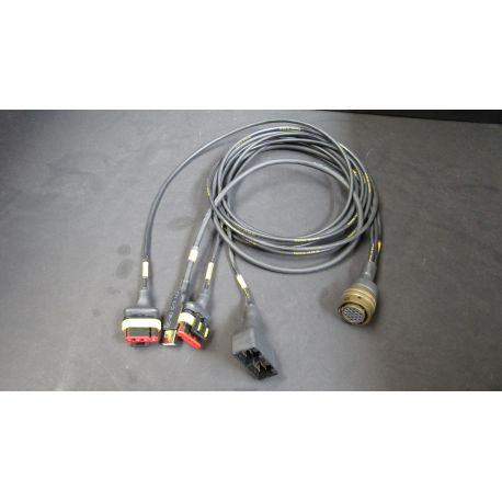 LOOM FOR XDASH CONNECTORS TO DASH NTX DASHBOARD