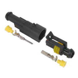 Connecteur Superseal mâle + femelle 1 voie (SSC1MF)