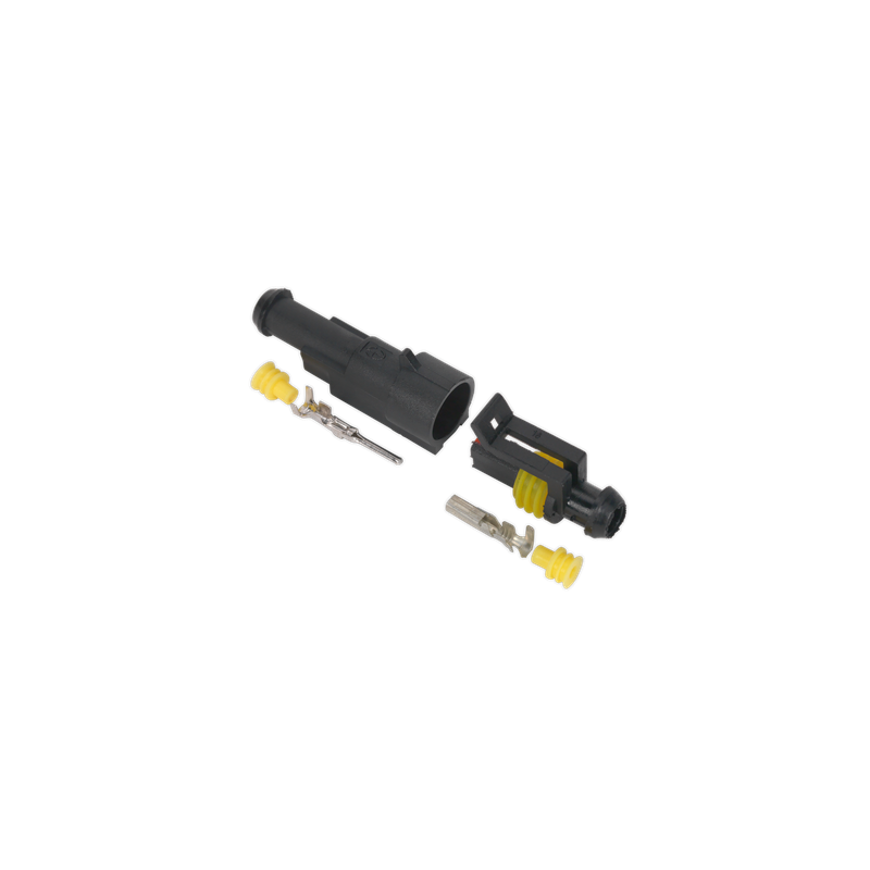 Connecteur Superseal mâle + femelle 1 voie (SSC1MF)