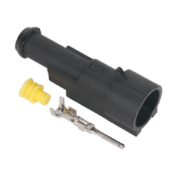 Connecteur Superseal mâle 1 voie, pack de 5 (SSC1M)