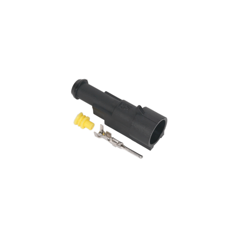 Connecteur Superseal mâle 1 voie, pack de 5 (SSC1M)