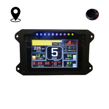 DASH NT5-131 AVEC GPS ET CONNECTEUR 37 VOIES