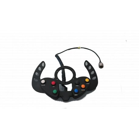 Volant Rallye GT RX - 2 Palettes 7 boutons