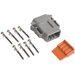 Connector 8 ways DTM series male (HC-DTM-F-8)