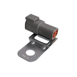 Bracket for Connectors Deutsch en steel 90° (HC-C-005)