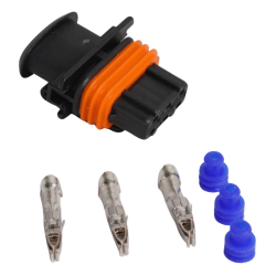 Connecteur Bosch Compact à 3 pôles (CON-090910)