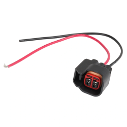 Connecteur 2 voies Injecteur USCAR (avec câble) (HC-UC-016)