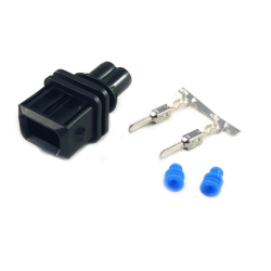 Connecteur 2 voies Bosch JPT mâle (CONNECTEUR-2PIN-BOSCH-JPT-HOMME)