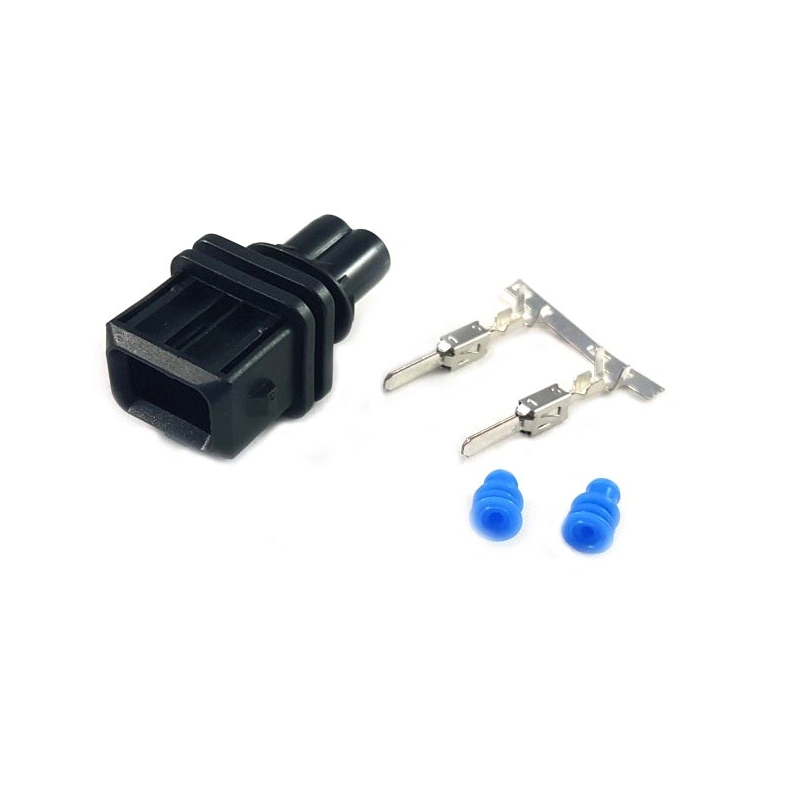 Connecteur 2 voies Bosch JPT mâle (CONNECTEUR-2PIN-BOSCH-JPT-HOMME)