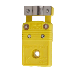 Connecteur 2 voies mini-k (type-k) EGT (CONNECTEUR-2PIN-MINI-K-TYPE-K-EGT)