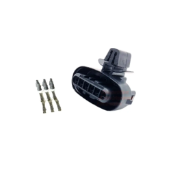 Sonde lambda LSU 4.0 Connector 6 pins (SPD-CON-116)