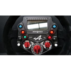 VOLANT GTC - 2 PALETTES - 4 ROTATIFS - 10 BOUTONS - SANS Q R 