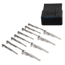 Connecteur 12 broches GT150 (monté sur le plomb maxxecu) (SPD-CON-144)
