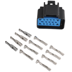 Connector female 12 pins GT150 (SPD-CON-143)
