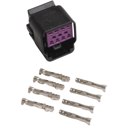 Connecteur femelle 8 broches Delphi GT150 (MAX-1989)