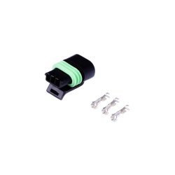 Connector Delphi 3 pôles (SPD-CON-103)